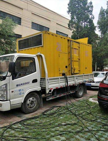 宁化发电车出租-柴油发电机组排烟系统设计要求及其考虑因素