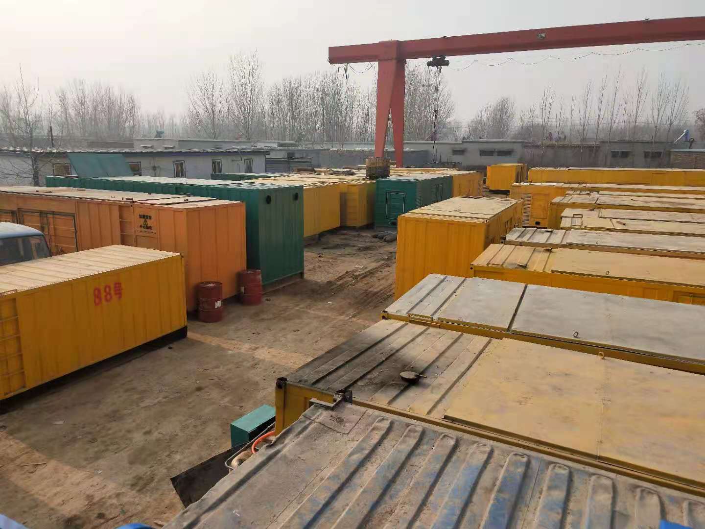 宁化租赁发电机-灰尘、风沙对柴油发电机组造成哪些不良影响？
