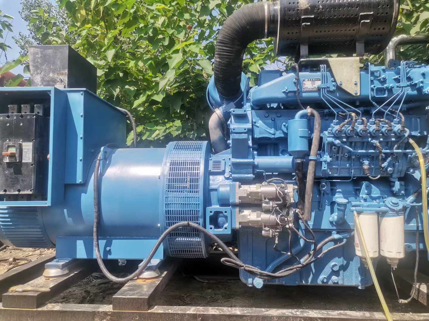 宁化详细说明降低 800kW 柴油发电机输出电流波动的方法