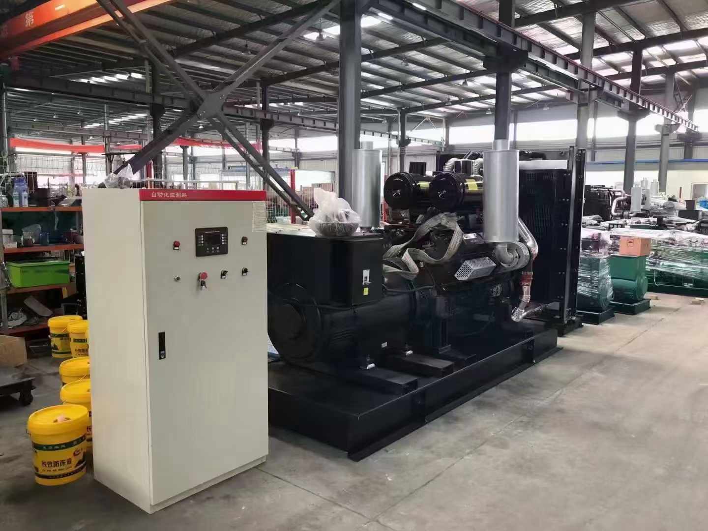 宁化发电机2000kVA 负载需要多大的电缆？